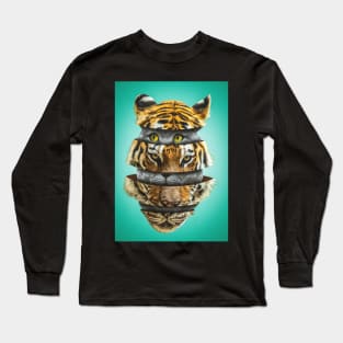 Masquerade Tiger Long Sleeve T-Shirt